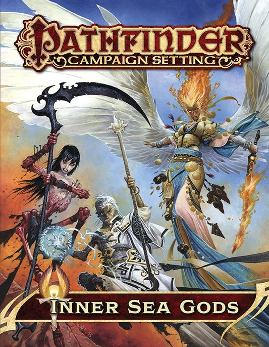 Pathfinder RPG: Campaign Setting - Inner Sea Gods (Hardcover)