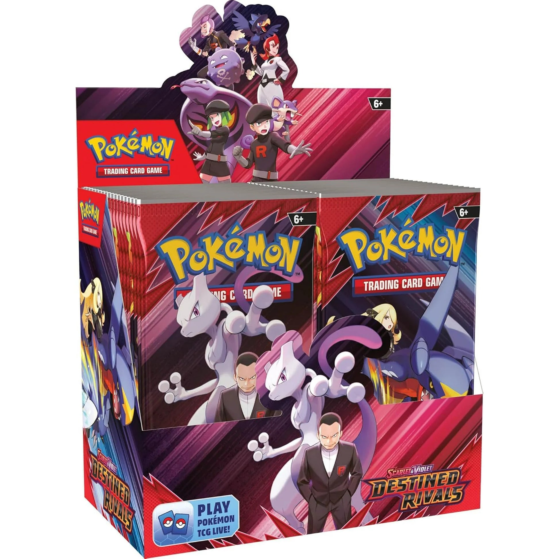 Pokemon TCG: Scarlet & Violet - Destined Rivals Booster Display (36) Enchanted Grounds Pokemon TCG: Scarlet & Violet - Destined Rivals Booster Display (36) Enchanted Grounds