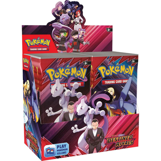 Pokemon TCG: Scarlet & Violet - Destined Rivals Booster Display (36)