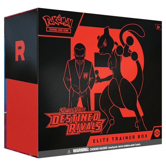Pokemon TCG: Scarlet & Violet - Destined Rivals Elite Trainer Box