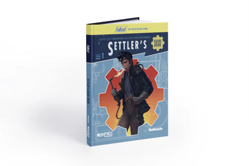 Sci-fi character book cover