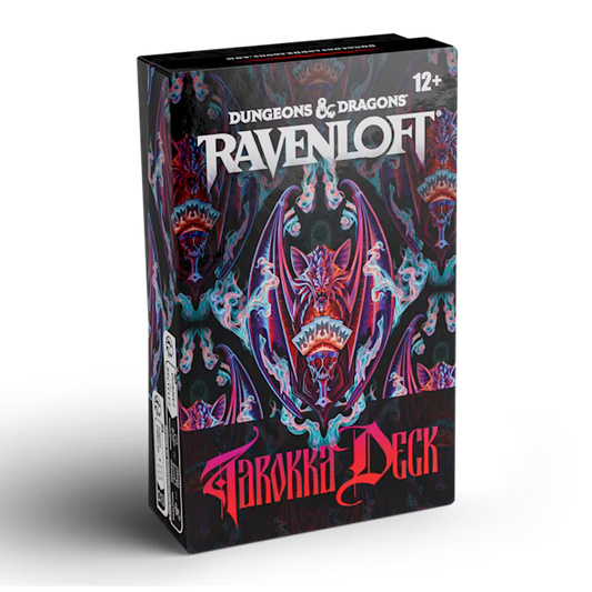 tarokka deck box art