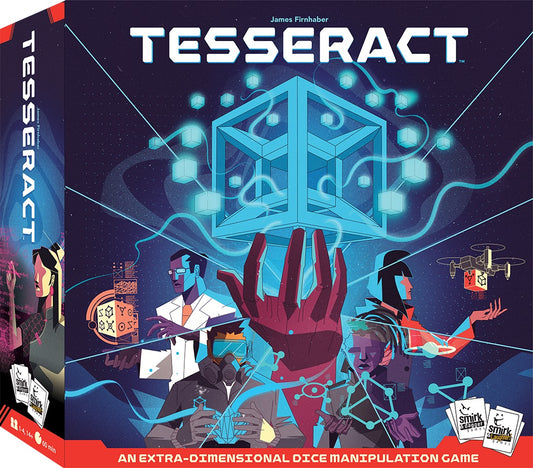 TESSERACT: a cooperative, puzzle strategy game