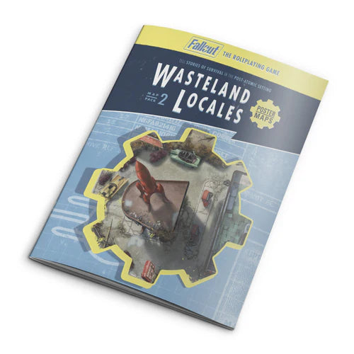 Booklet cover in blue and yellow