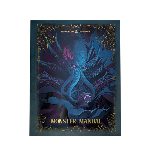 2024 Monster Manual Alternate Cover