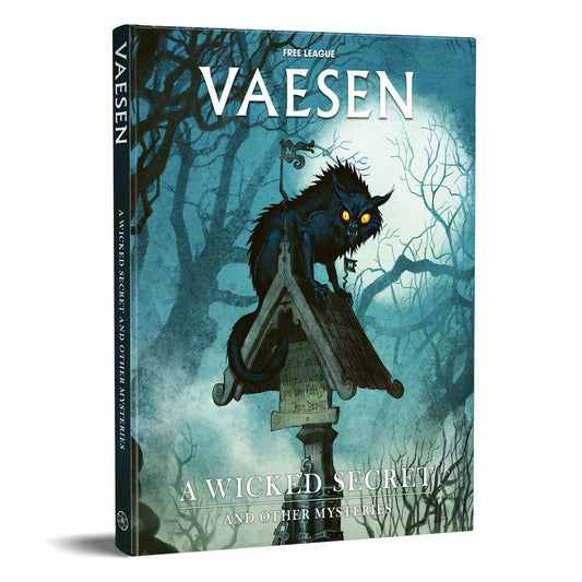 A Wicked Secret (Vaesen RPG Module)