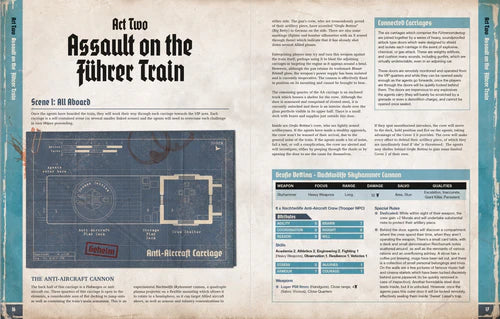 Game rules and map 