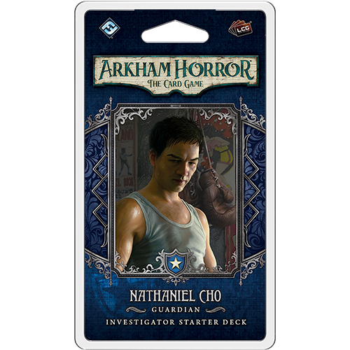 Arkham Horror: Nathaniel Cho Investigator Starter Deck