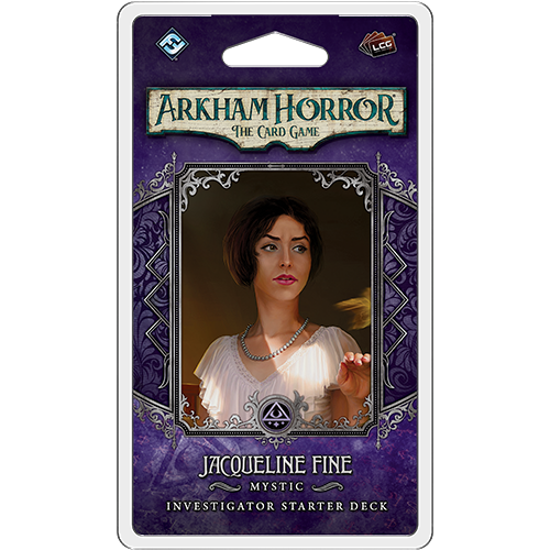jacqueline fine investigator starter deck