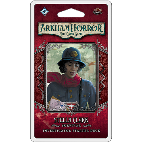 stella clark investigator starter deck
