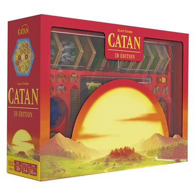 CATAN – 3D Edition