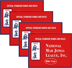 National Mah Jongg League Official Standard Hands and Rules 2022