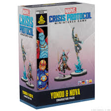 Marvel Crisis Protocol: Yondu and Nova Character Pack