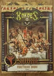 Hordes: Skorne Praetorian Karax Unit (Plastic)