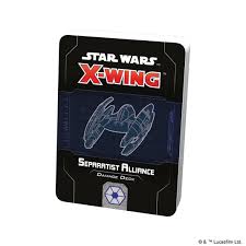Star Wars X-Wing: Separatist Alliance Damage Deck