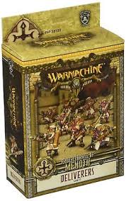 Warmachine: The Protectorate of Menoth Deliverers Unit (10)(White Metal)