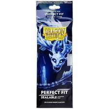 Dragonshield Japanese Size Perfect Fit Sealable 100 ct
