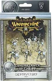 Warmachine: Convergence of Cyriss Obstructors Unit (10) (Plastic)