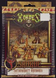 Hordes: Skorne Cataphract Arcuarii Unit (Plastic)