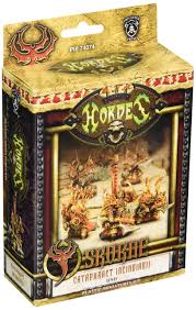 Hordes: Skorne Cataphract Incindiarii Unit (Plastic)