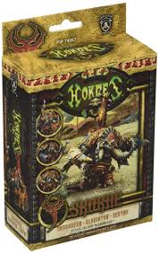 Hordes: Skorne Titan Cannoneer/Gladiator/Sentry Heavy Warbeast (Plastic Kit)