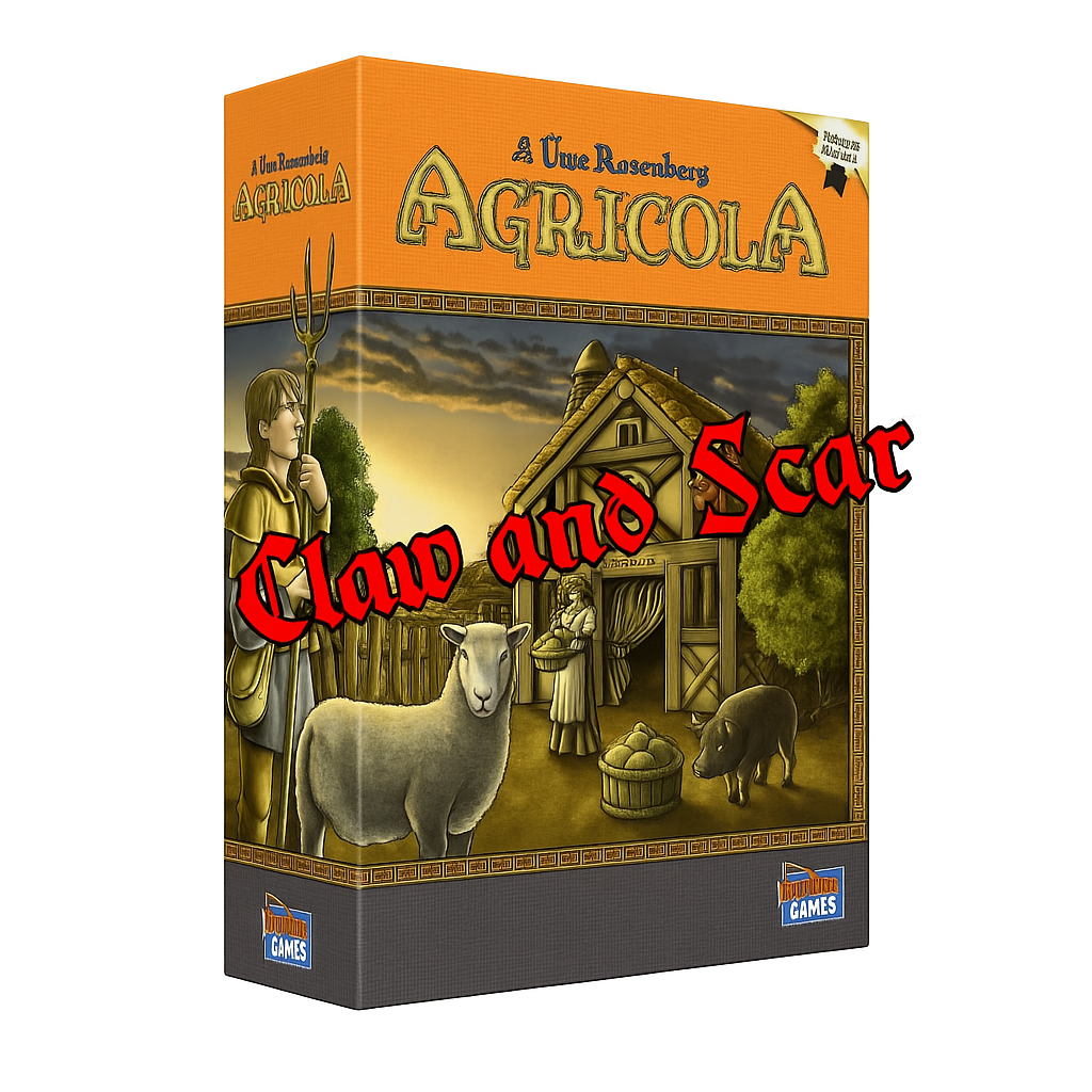 Agricola revised Edition (Claw and Scar)