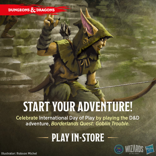 D&D - Borderlands Quest: Goblin Trouble - International Day of Play