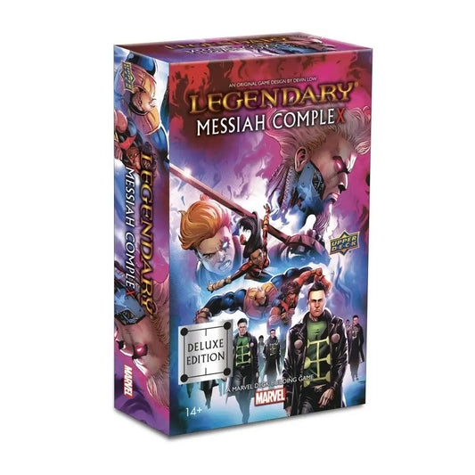 box art with purple x-men