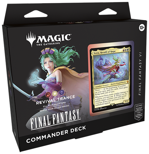 Magic: The Gathering®—FINAL FANTASY Commander Decks