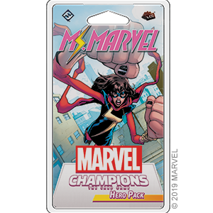 Marvel Champions: Ms Marvel Hero Pack