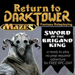 Return to Dark Tower: Sword of the Brigand King