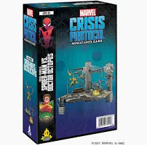 Marvel Crisis Protocol Rival Panels: Spider-Man vs Doctor Octopus