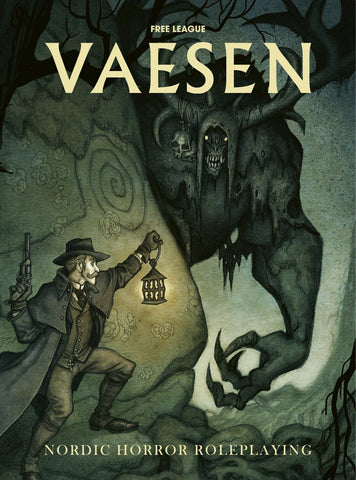 Vaesen – Nordic Horror Roleplaying Core Book
