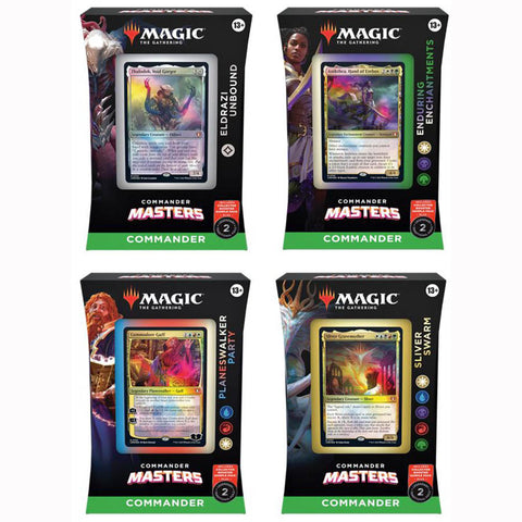Commander Masters Commander Decks