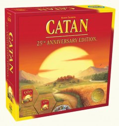 Catan 25th Anniversary Edition (Claw and Scar)
