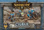 Warmachine: Cygnar Cygnar Battlegroup Starter (4) (Plastic)