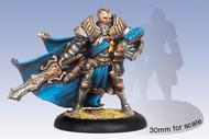 Warmachine: Cygnar Archduke Runewood Character Solo (White Metal)