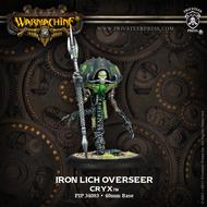 Warmachine: Cryx Iron Lich Overseer Solo (White Metal)