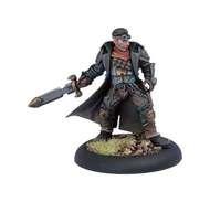 Warmachine: Mercenaries Rutger Shaw Professional Adventurer Character Solo (White Metal)