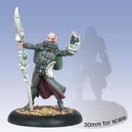 Warmachine: Mercenaries Sylys Wyshnalyrr The Seeker Seeker Character Solo (White Metal)