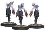 Hordes: Legion of Everblight Spell Martyr Solo (3) (White Metal)