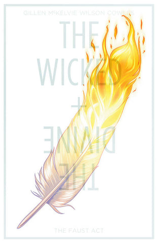 WICKED & DIVINE TP VOL 1 THE FAUST ACT