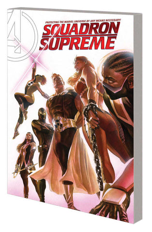 SQUADRON SUPREME TP VOL 1 BY ANY MEANS NECESSARY
