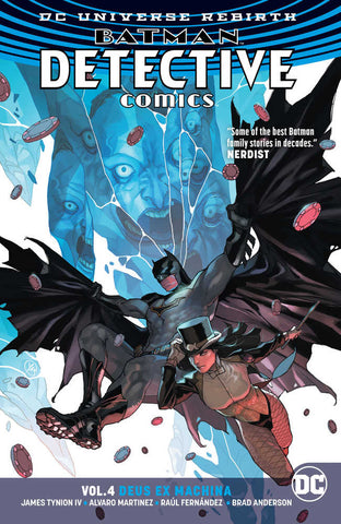 BATMAN DETECTIVE COMICS REBIRTH DLX COLL HC BOOK 1