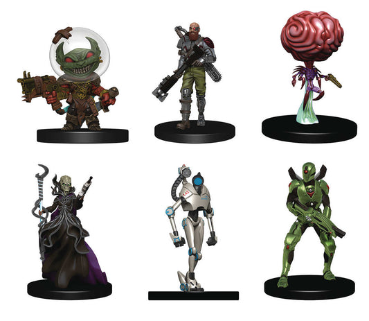 Starfinder Battles Galactic Villains
