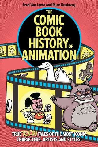 Comic Book History Of Animation TPB