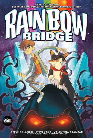 Rainbow Bridge Graphic Novel