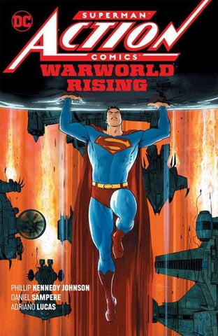 Superman Action Comics (2021) TPB Volume 01 Warworld Rising