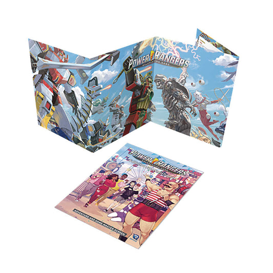 Power Rangers RPG A Glutton for Punishment: Adventure & Gm Screen