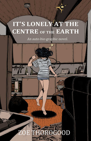 Its Lonely At The Centre Of The Earth TPB 4th Print
